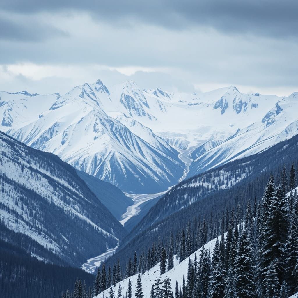 Ethereal Wilderness of the Mongolian-Russian Frontier
