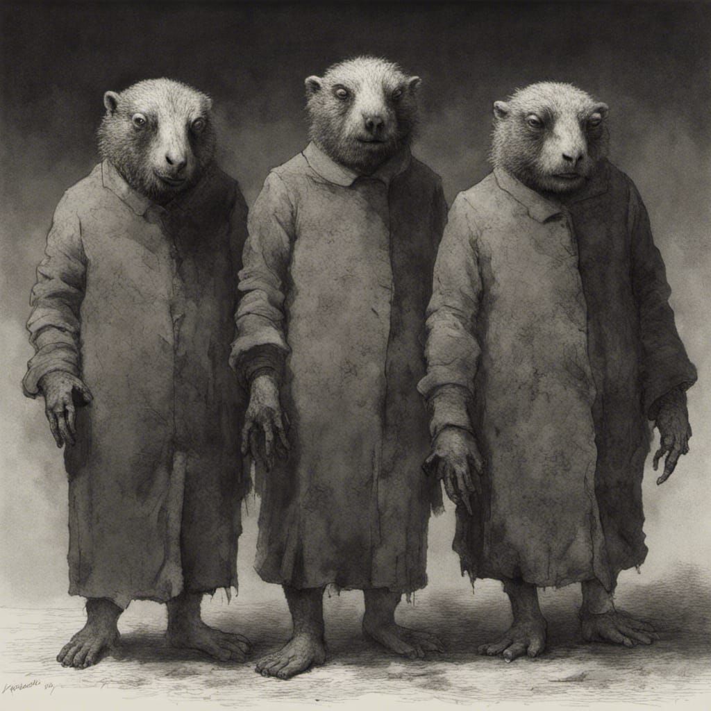 Marmot Monks