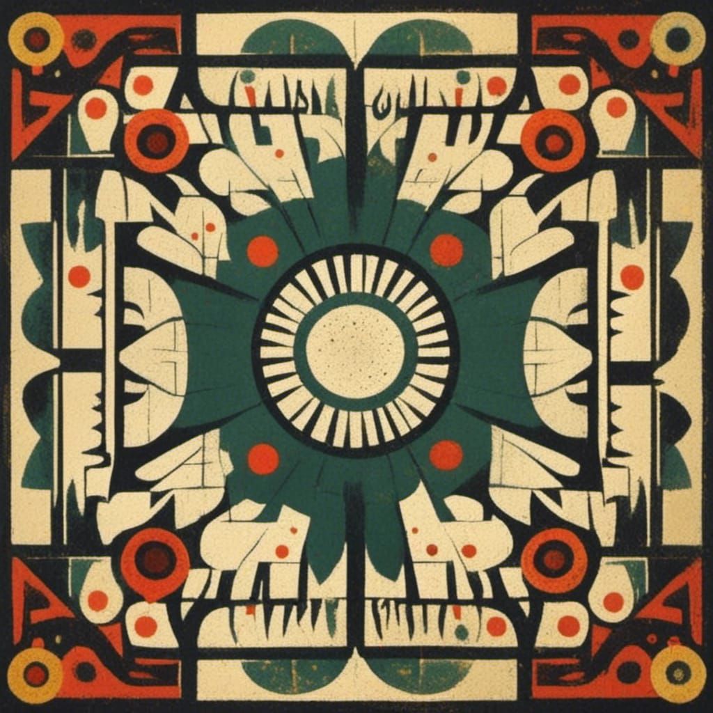 Pop Art Image Based on an Onomatopoeia