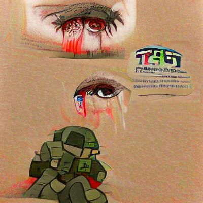 AI Image with Missing Prompt