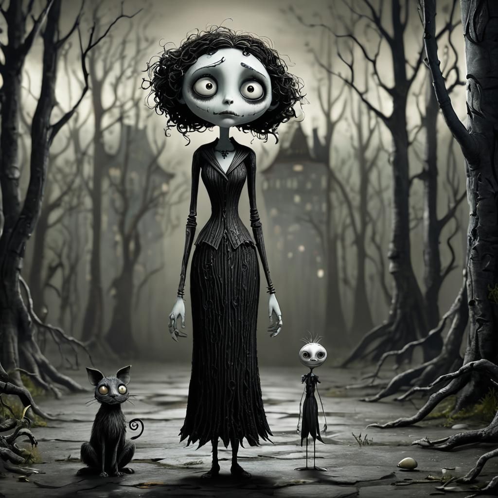 Tim Burton Storybook Tale