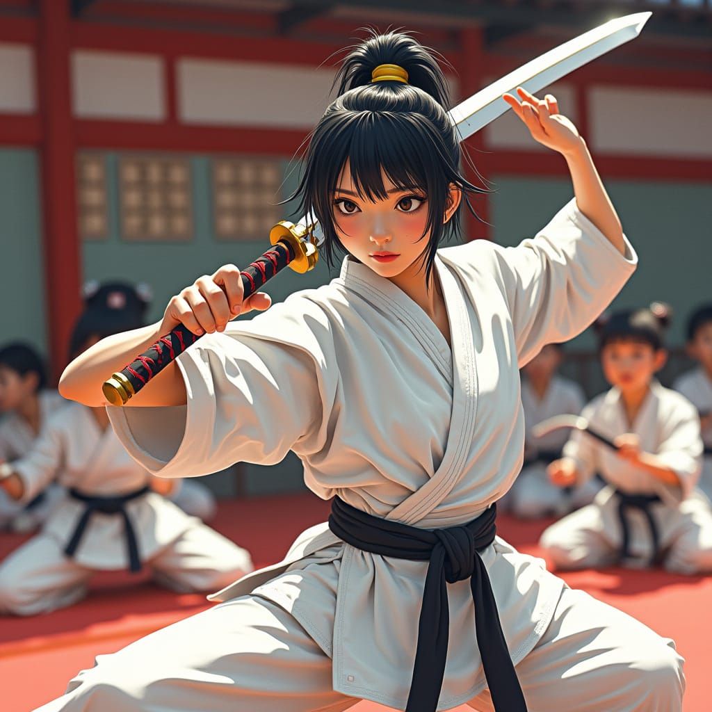 Traditional Karate in Modern Academy