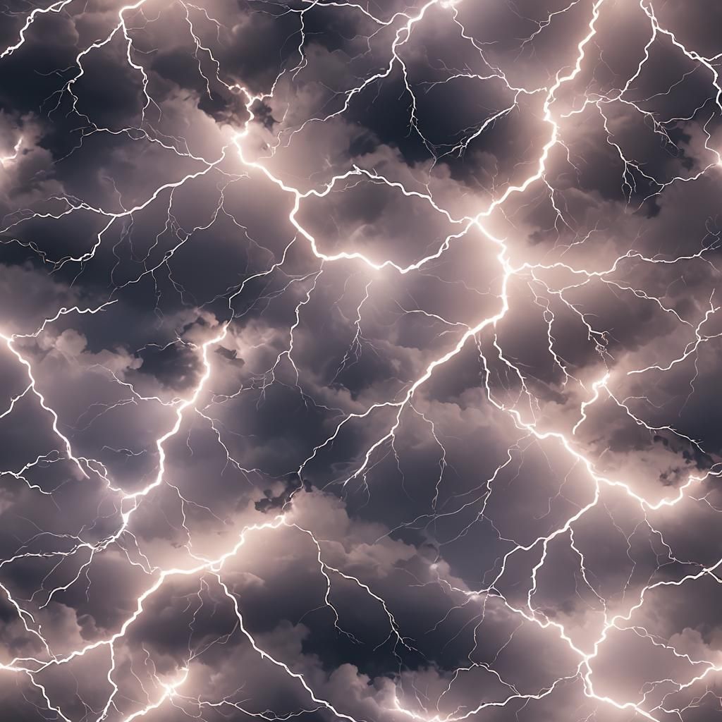 Dramatic Lightning Strike Image