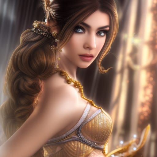 Young Goddess II