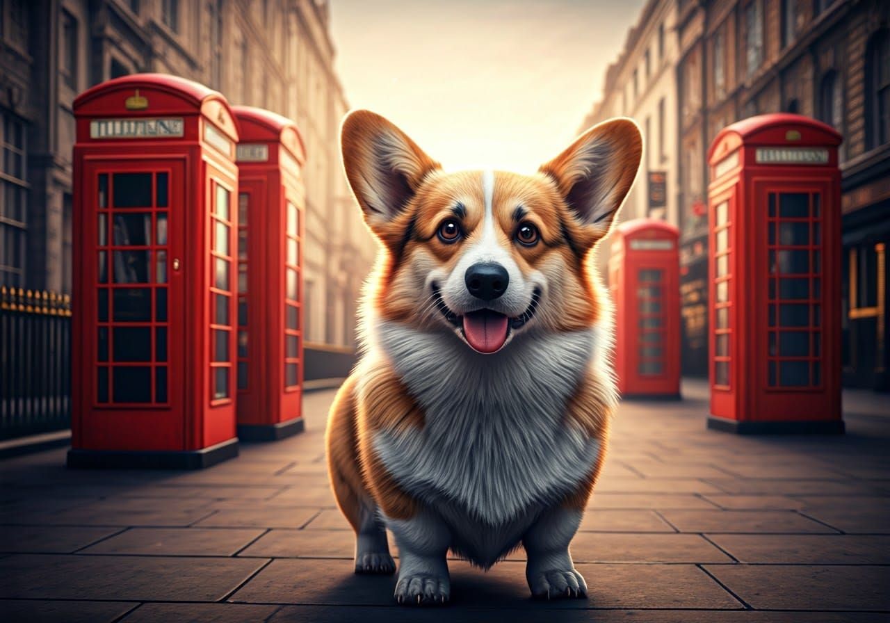 ๐ Royal Welsh Corgi ๐