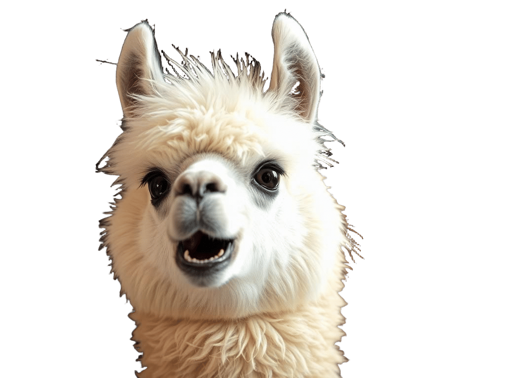 Adventurous Alpaca: An Adorable AI Creation