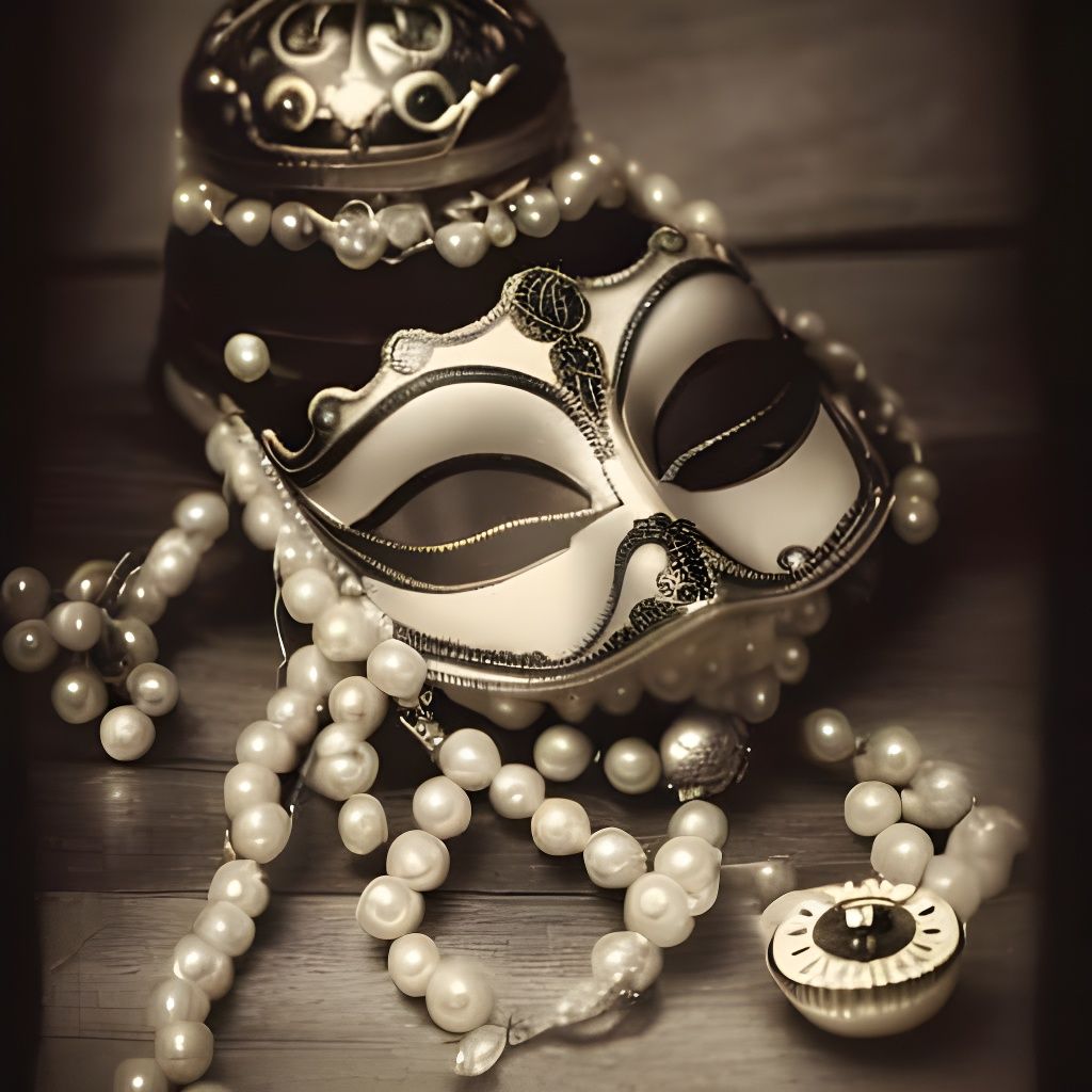 Vintage Clock in Sepia Tone, 1900s Photography