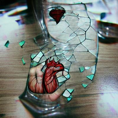 Heart Filled with Broken Glass: Conceptual Art