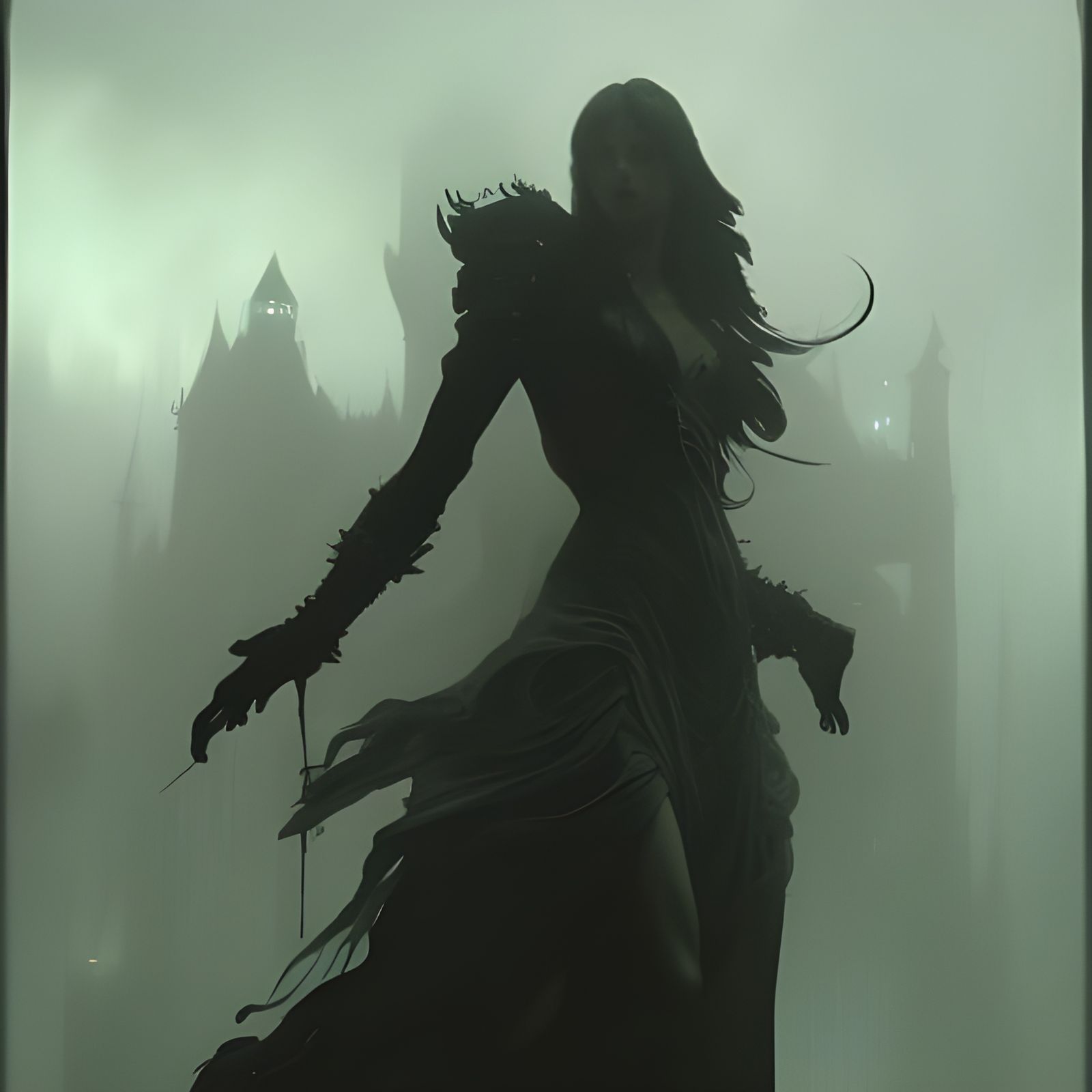 Black Fog: A Dark Fantasy Masterpiece in 8K