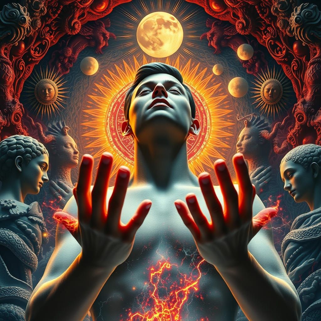 Emerging Figure in Cosmic Dreamscapes