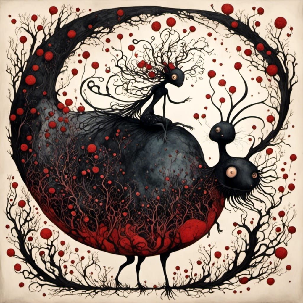 Cicada Song and Darkling Valentine Lora Fusion