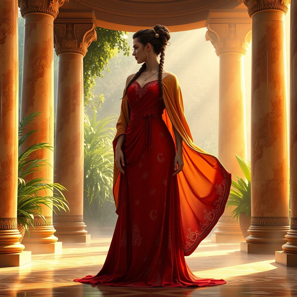 Goddess of Home in Golden Sanctuary