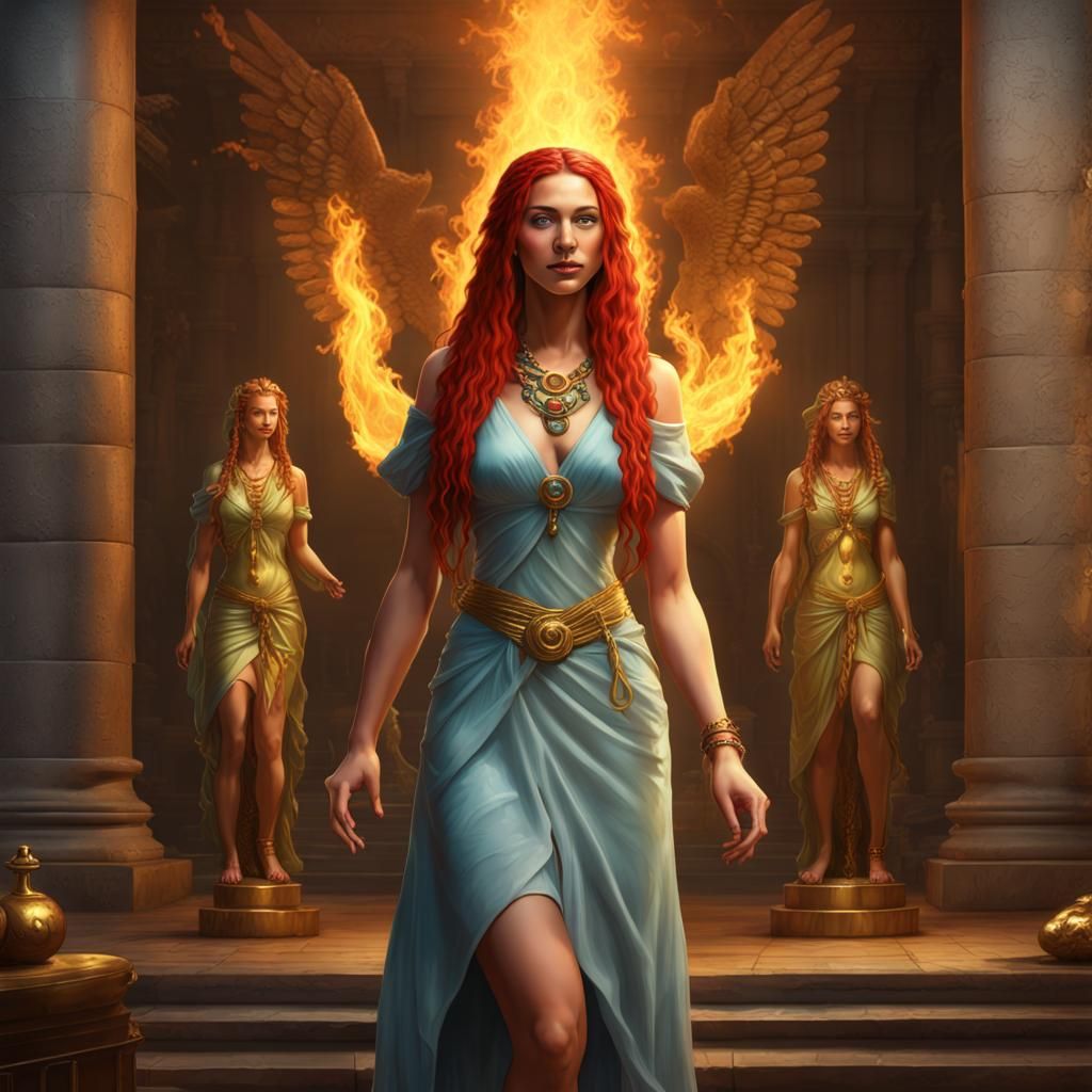 Secret Society Ritual: Dark Fantasy Concept Art