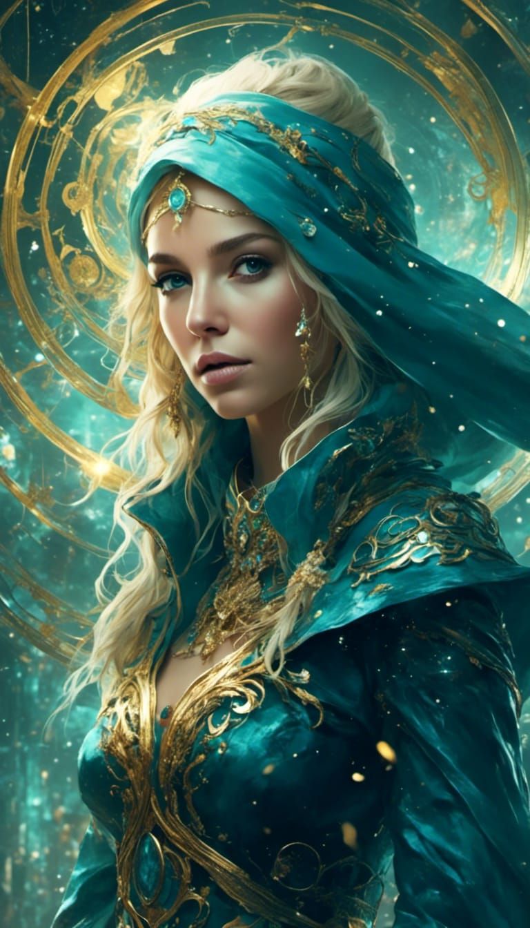 Pop Star as Fantasy Character