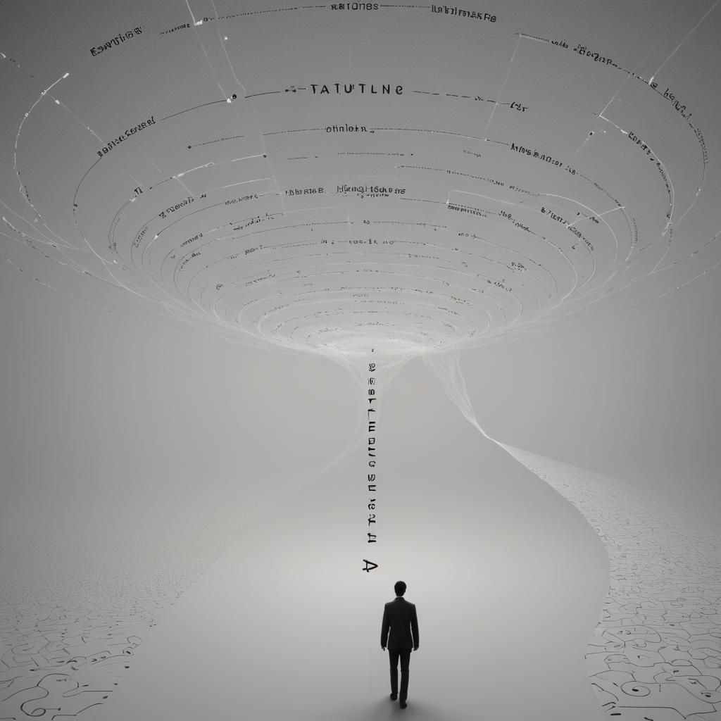 Abstract Data Fading into the Void