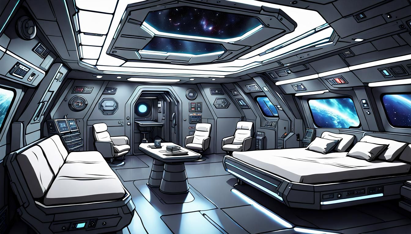 Starship - Crew Quarters