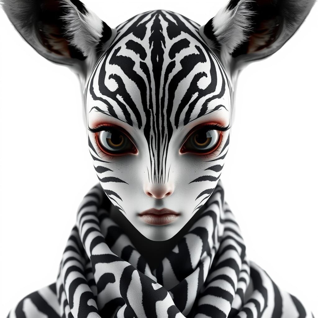 🥈Fabulous Fashionable Zebra