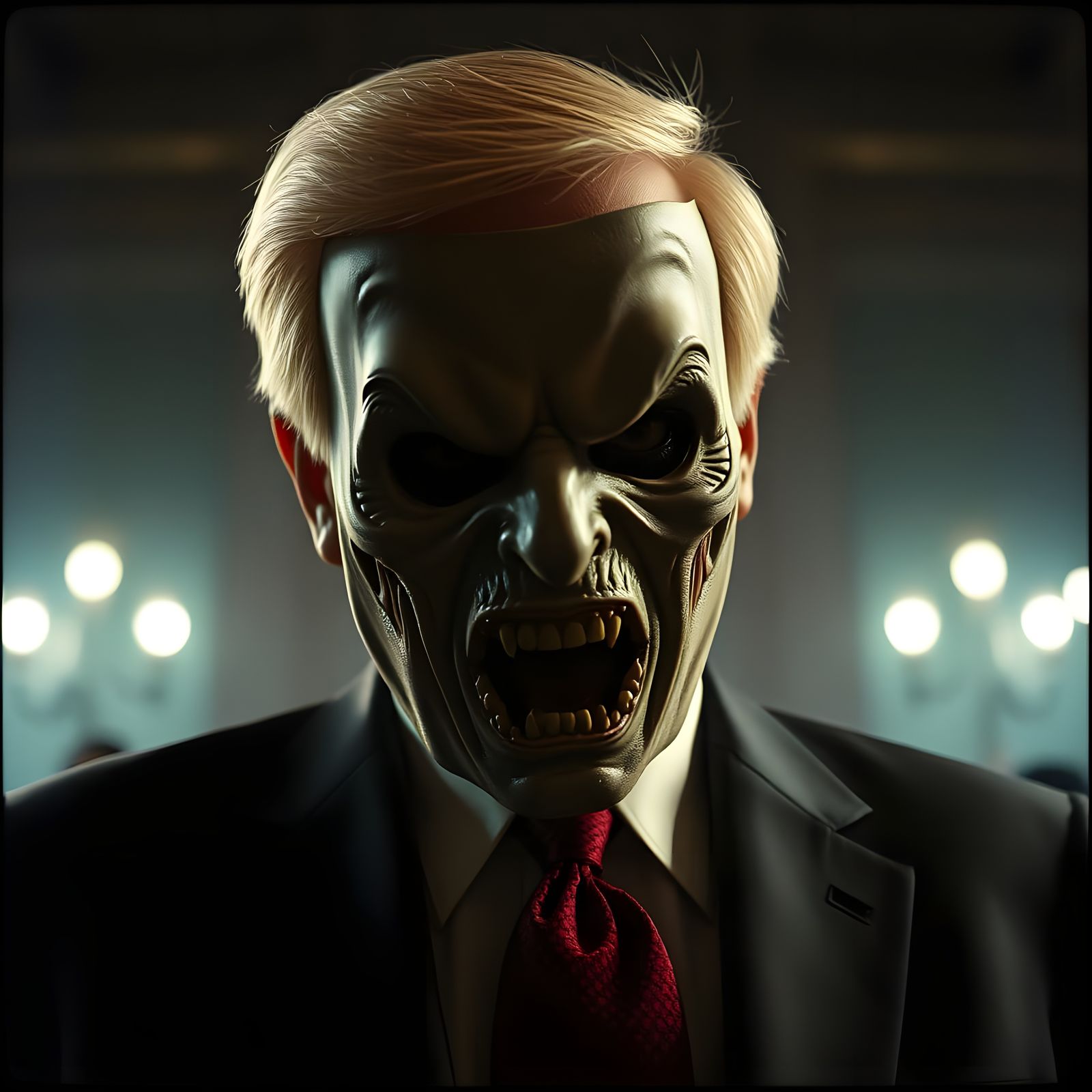 Cinematic Politician Unmasked in a Dark Masterpiece