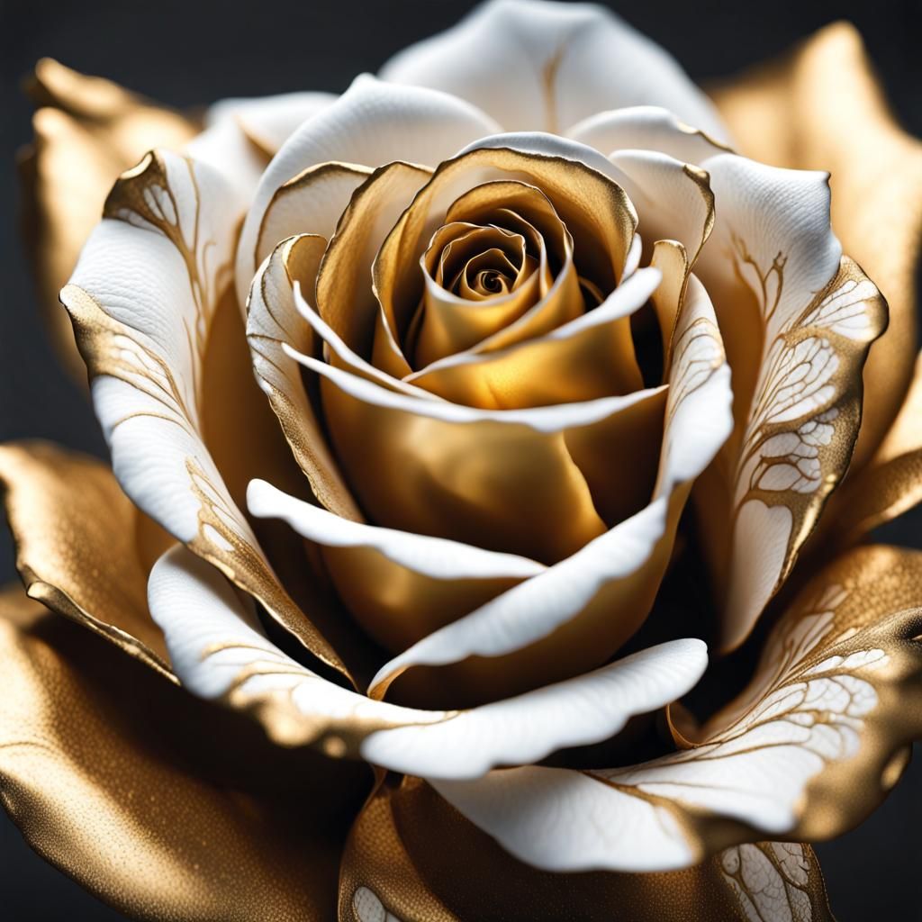 Golden rose