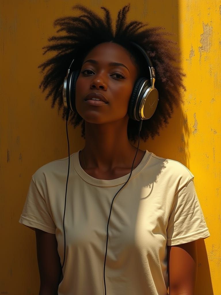 African American Artist Self-Portrait as 17th Century Master...