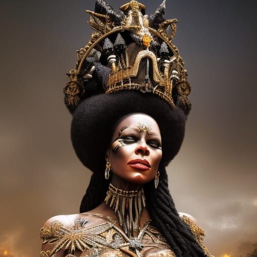 Voodoo Queen Maman Brigitte