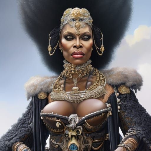 Voodoo Queen Maman Brigitte