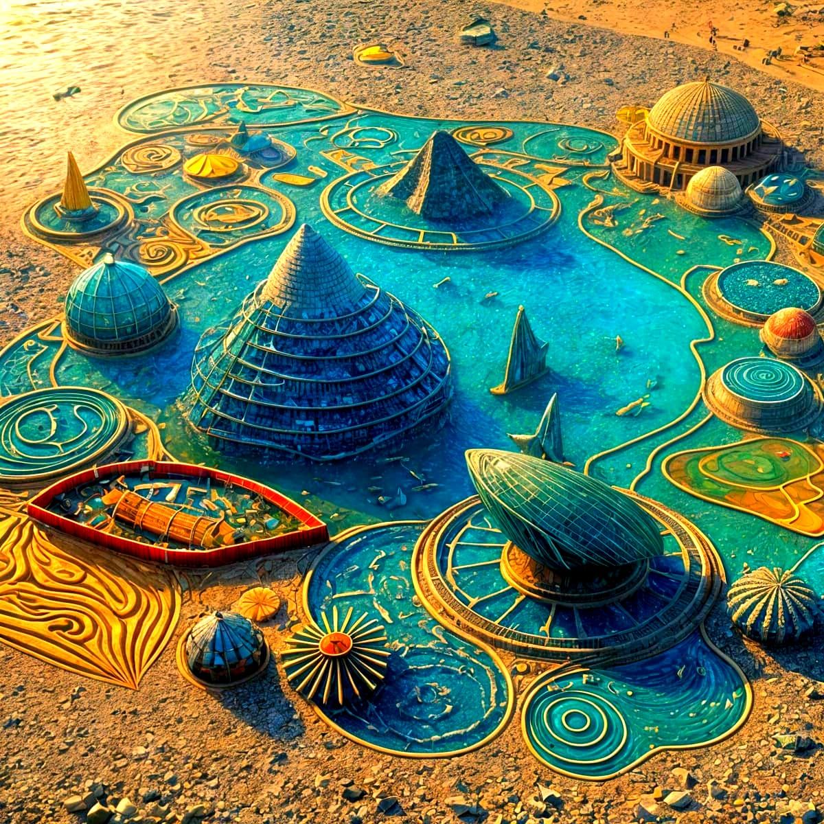 If You Are An Ocean, Be An Ocean. Don't Be A Pond Just Becau...