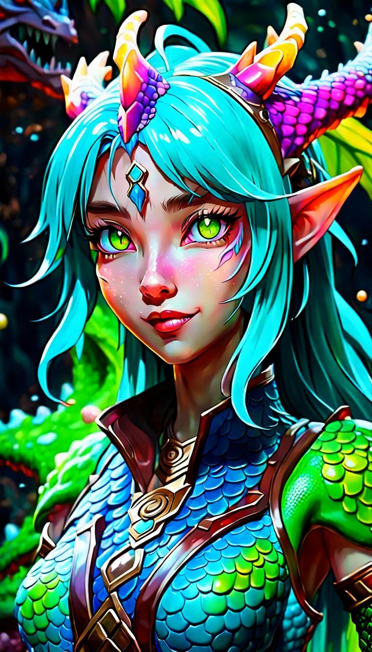 Dragon-elf