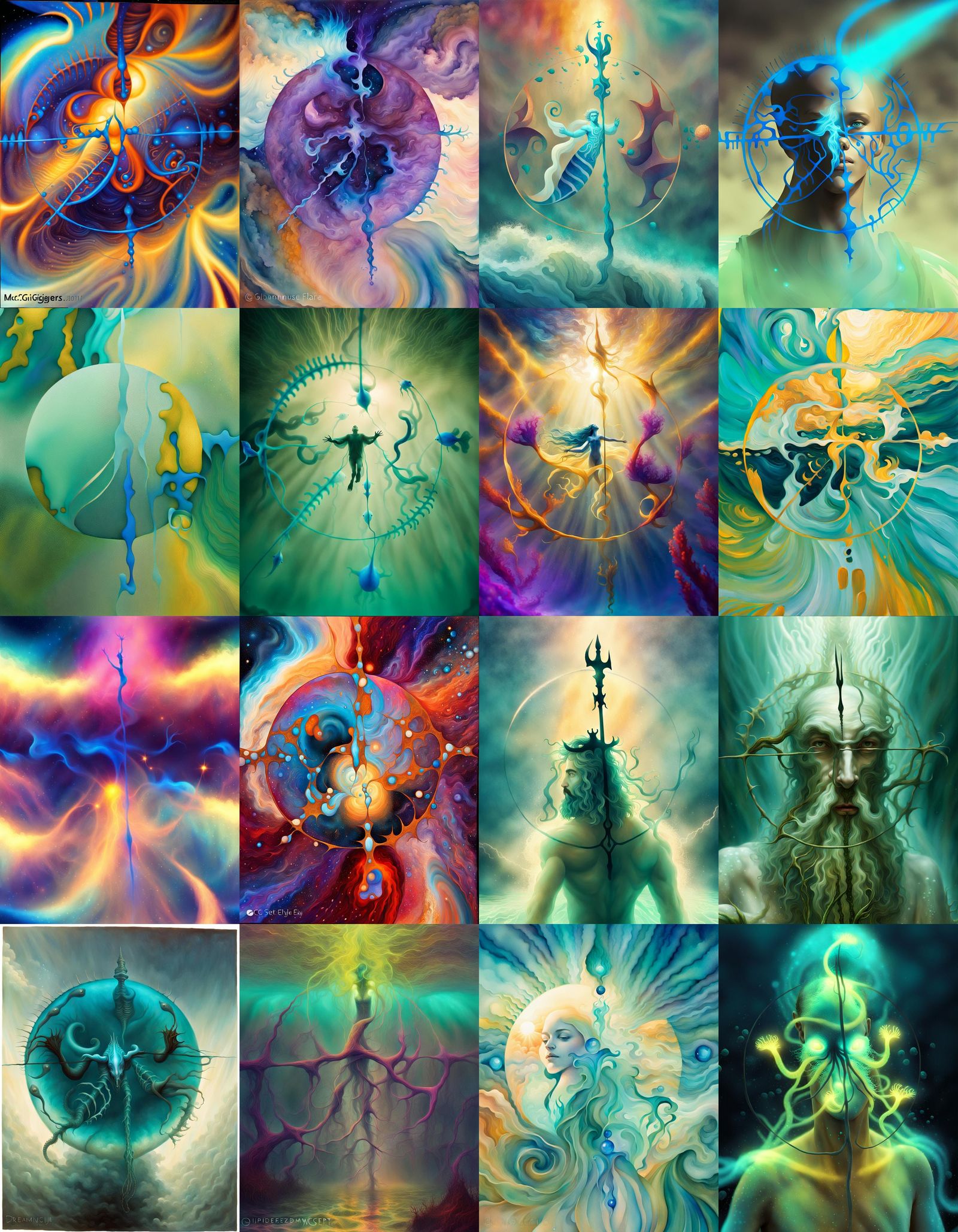 Image Generated from Simple Oceanus Prompt