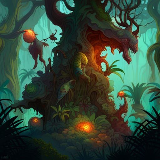 How The Wormwood Turns