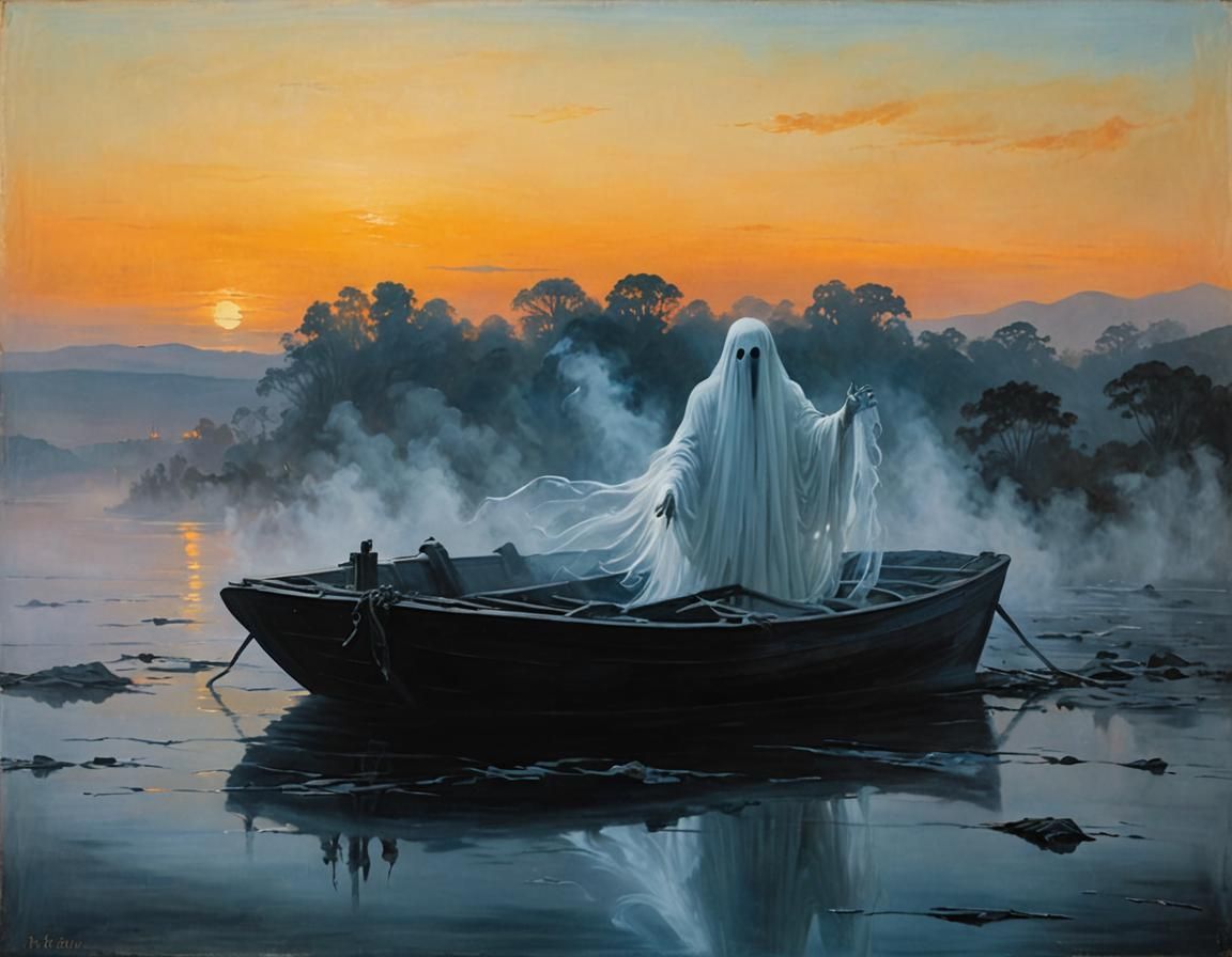 Ominous Specter Exudes Otherworldly Dread