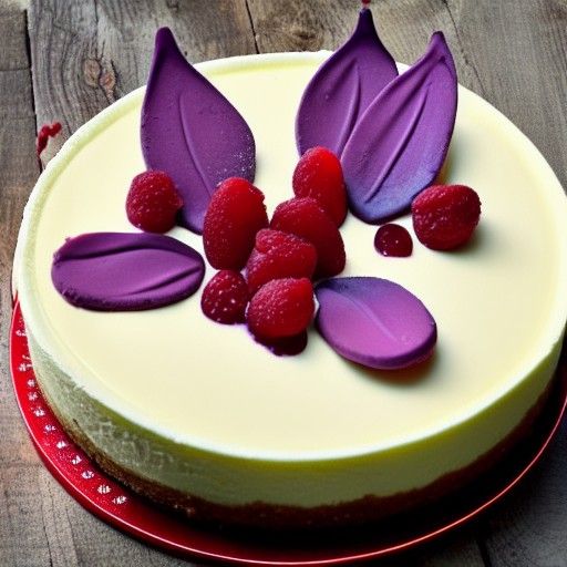 Enchanting Fairytale Cheesecake Creation