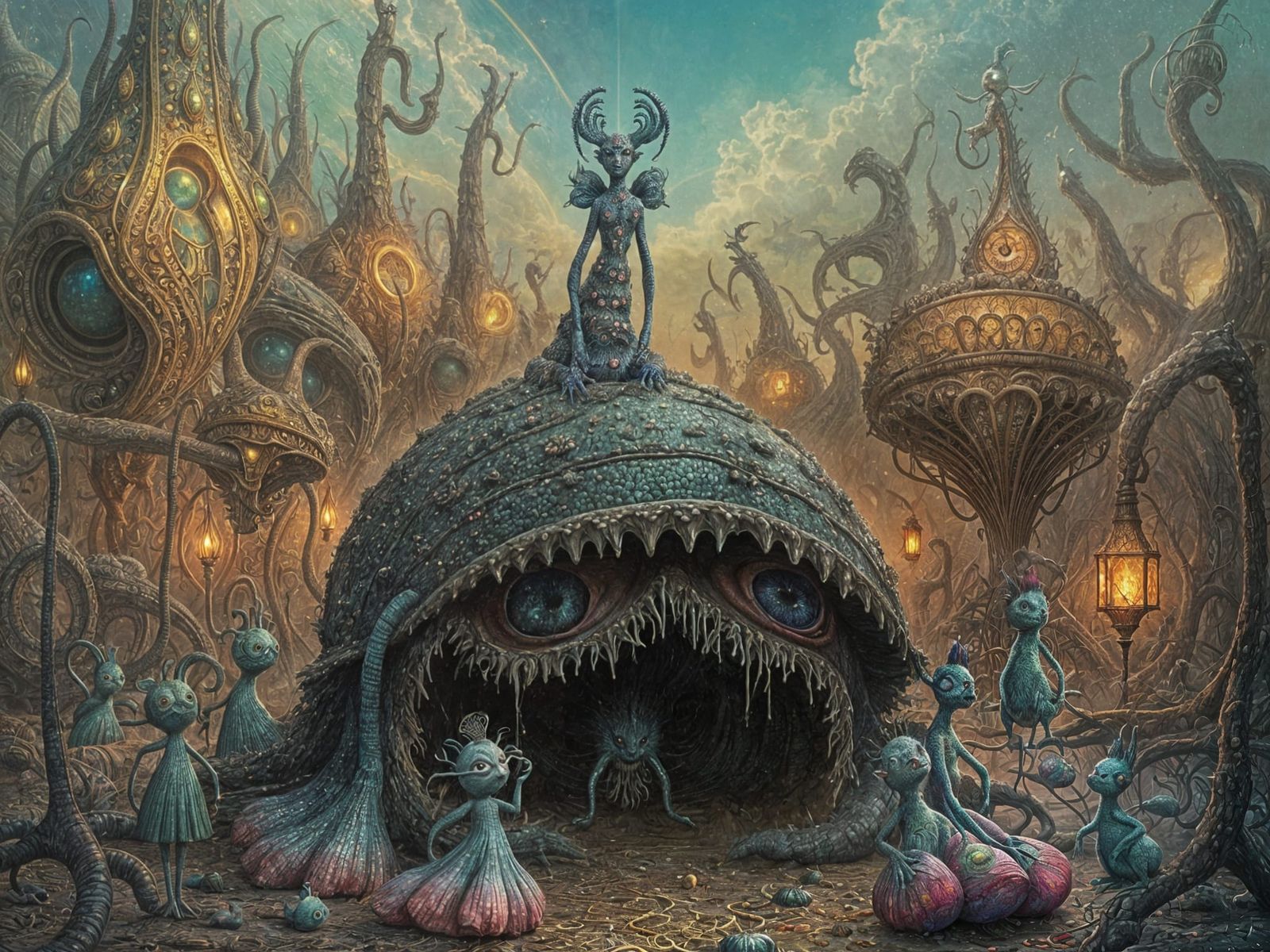 All Praise The Slender Beacon Of Transmission