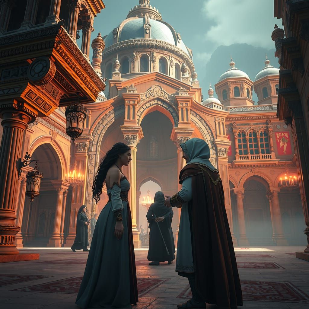 Esther and Mordechai: Palace Intrigue in 3D