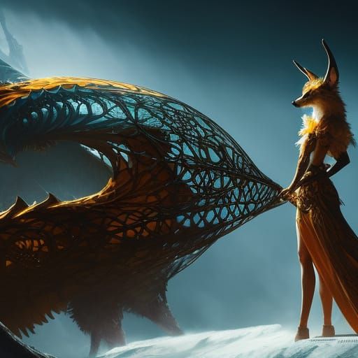 Desert Fennec Spirit