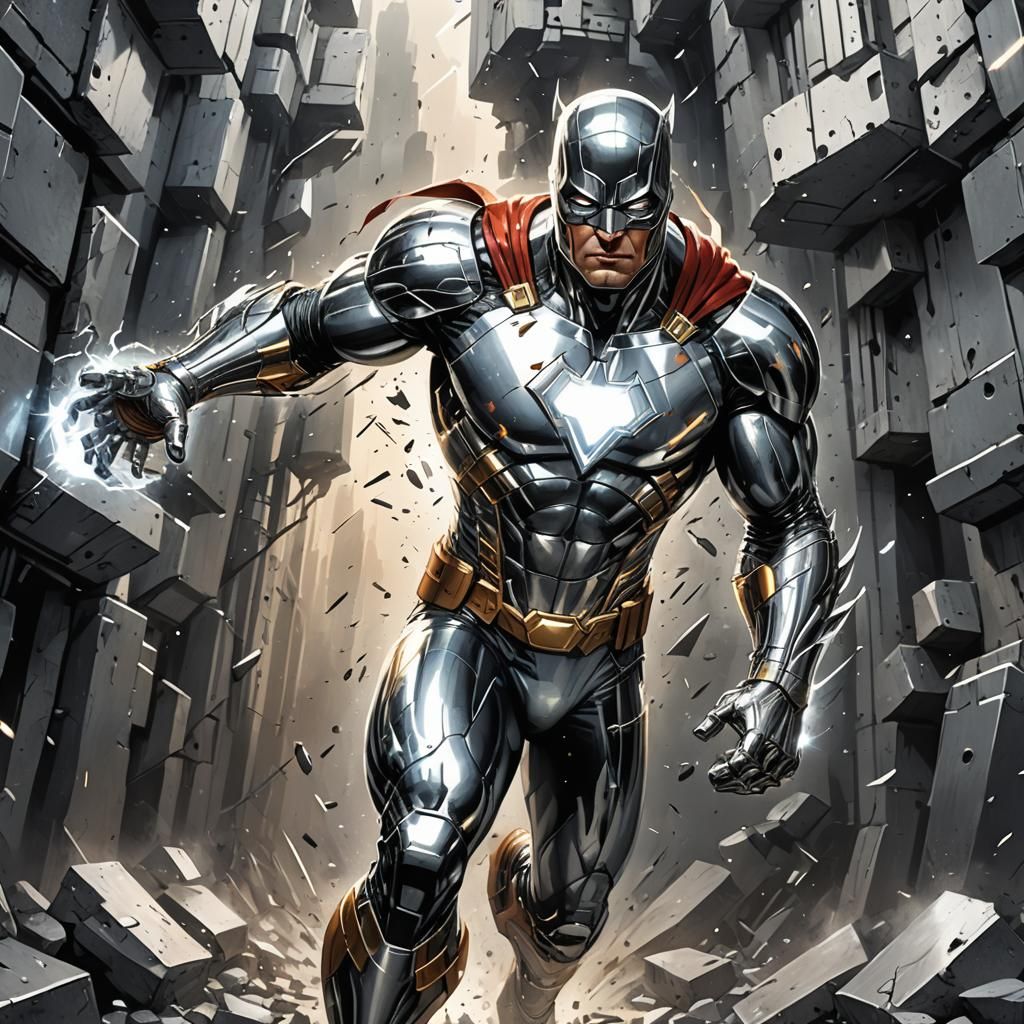 Liquid Metal Hero Escapes Fortress of Light