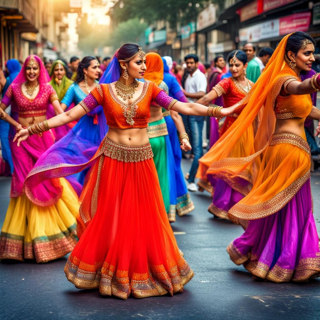 Bollywood dance