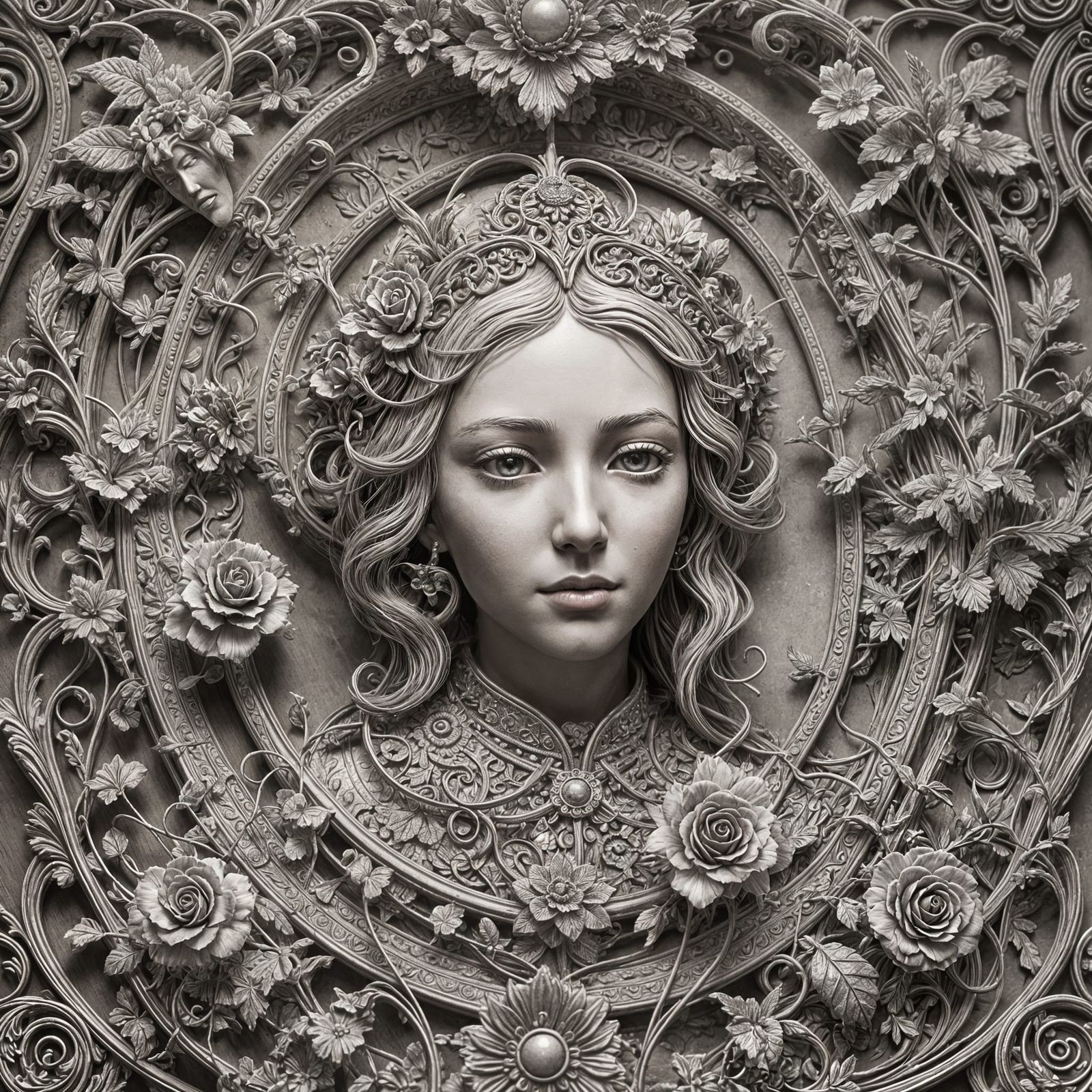 Romanticism Render: Freedom and Solitude in 3ds Max