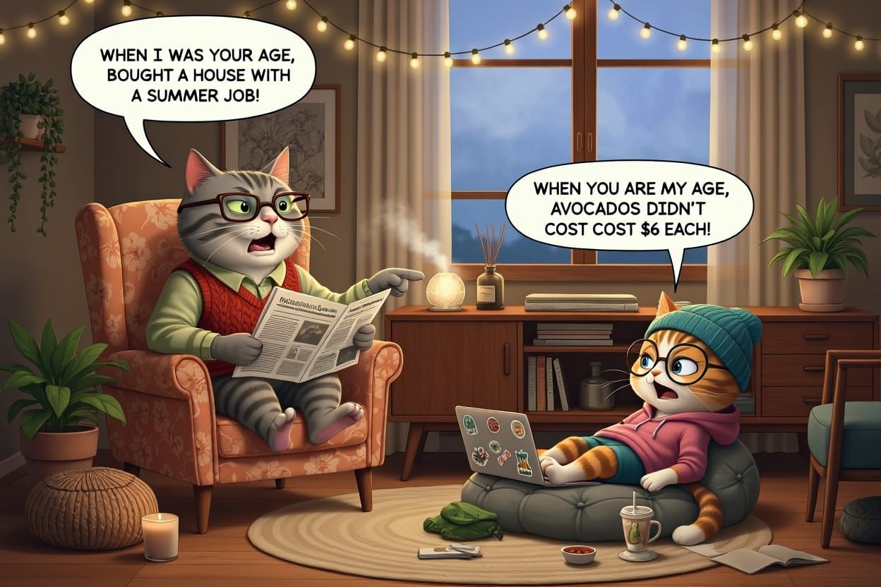 Tabby ’69 vs. Calico ’95