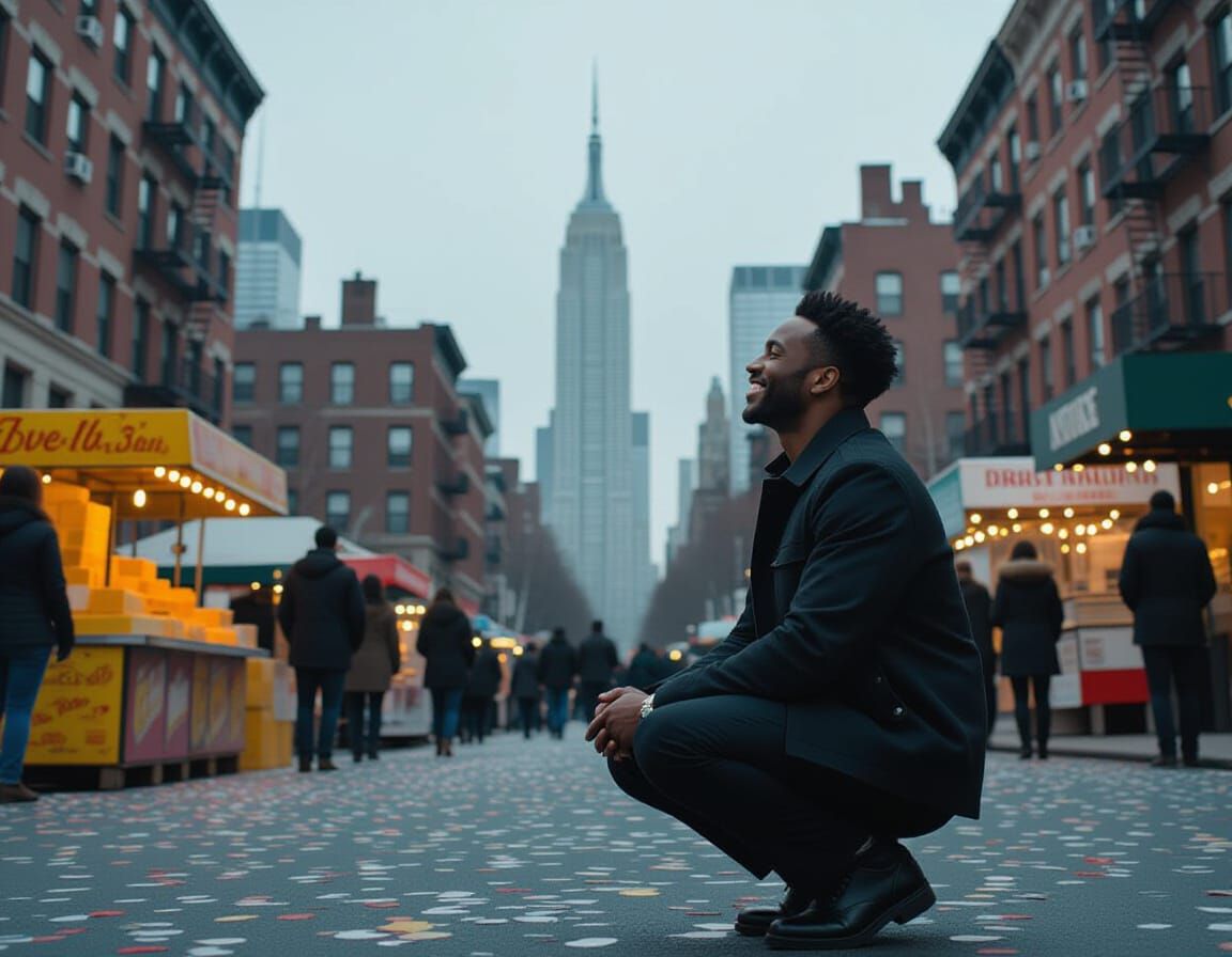 I'm ready to be in New York. Are they ready for me in New Yo...