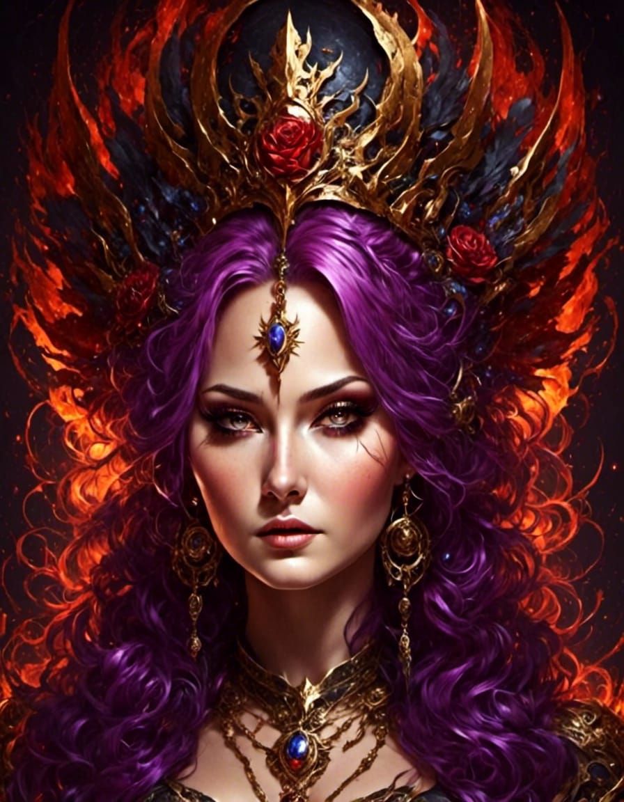 Depressed Emo Shackled to Demons in Brooding Style