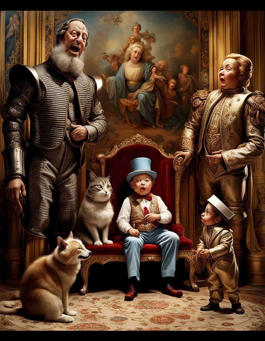 Surreal Dreamlike Stopmotion Heaven Photograph