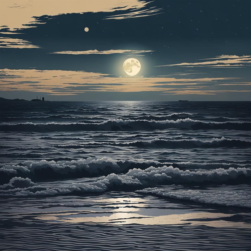 Tidal Cycle Visualized