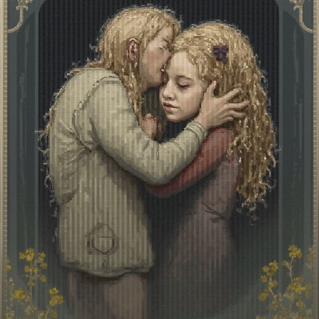 AI Generated Heart Symbolizing Hidden Love