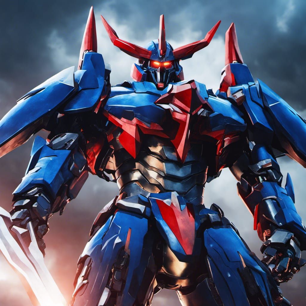 Epic mazinkaiser Mecha vibes