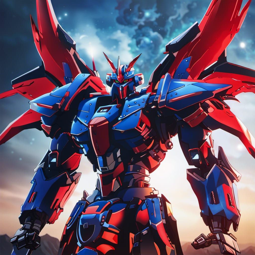 Epic mazinkaiser Mecha vibes