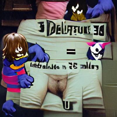 Minimalist AI Image Based on a Text Prompt