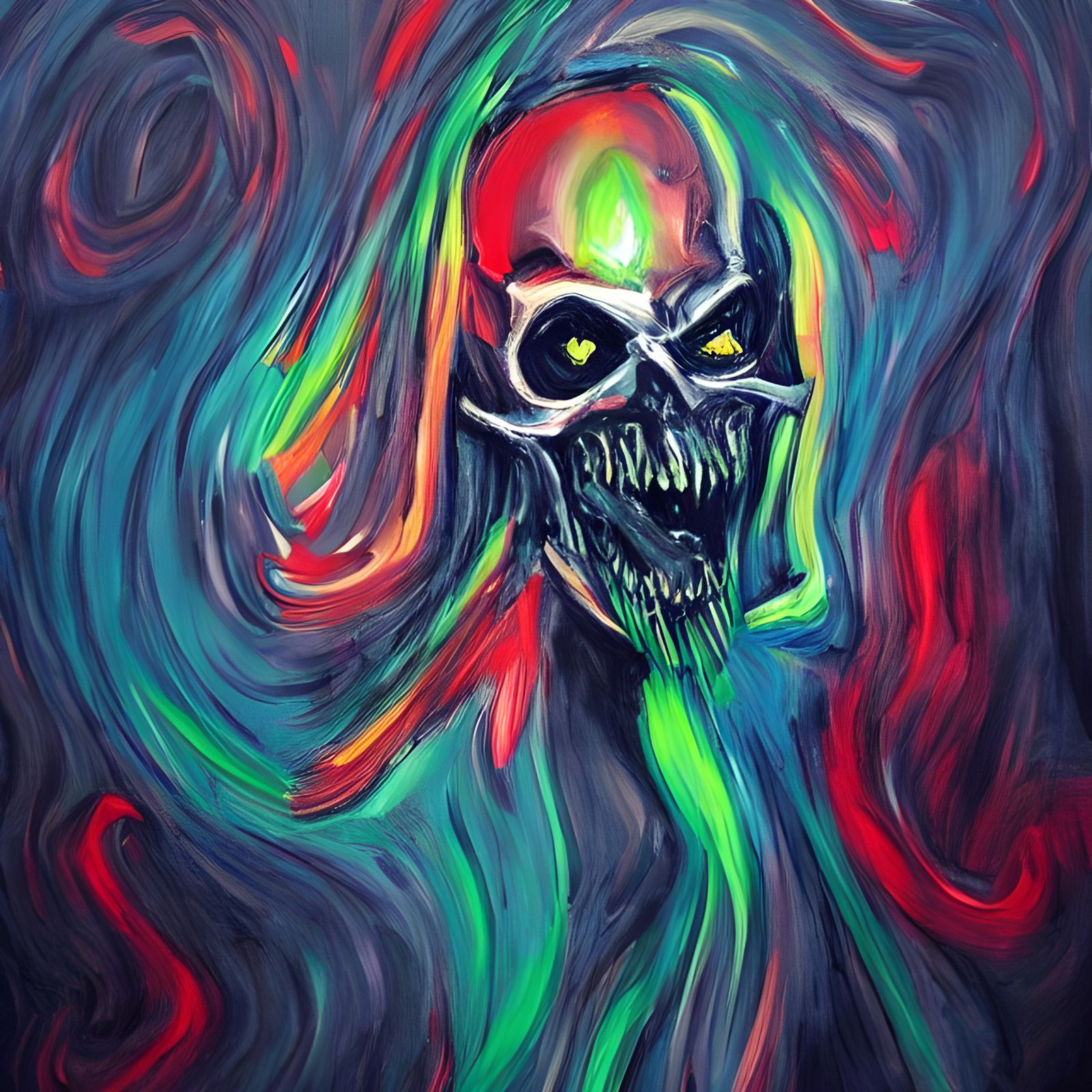 Painting of purity