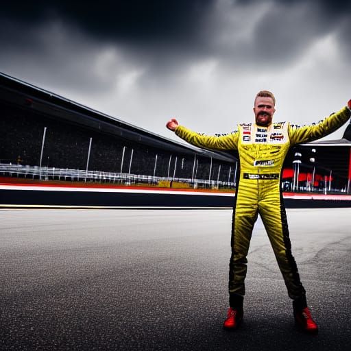 Kevin Magnussen Victory: Professional Photography