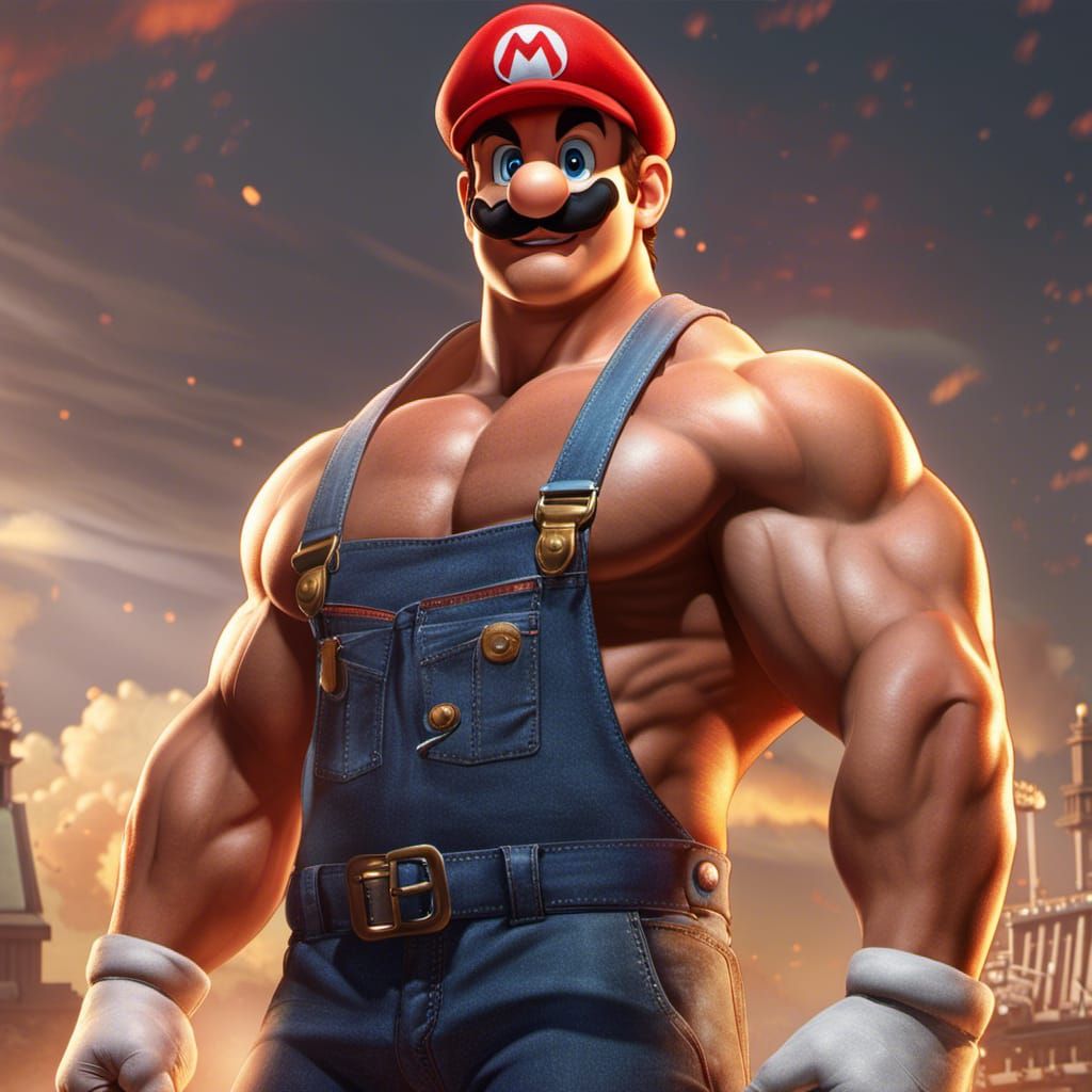 It’s-a me. BUFFARIO